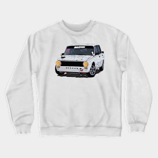 russian car Crewneck Sweatshirt